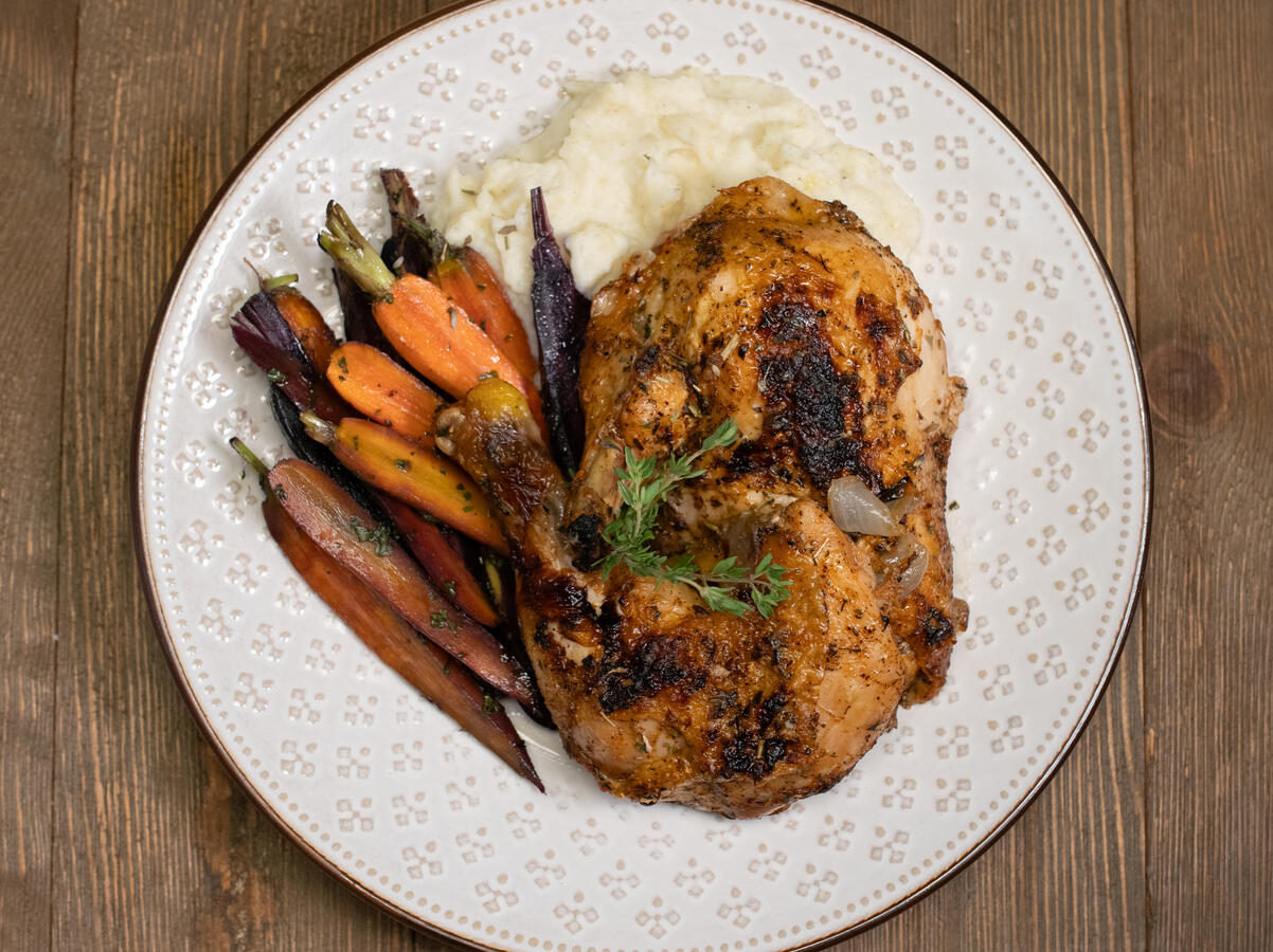 Roasted Chicken Roasted Chicken